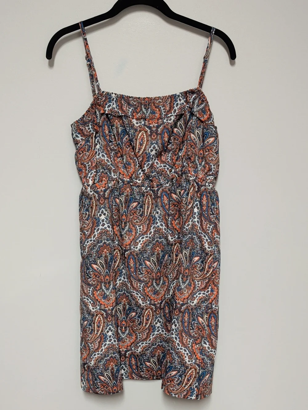 J. Crew Black Label on Cream Lined Dress